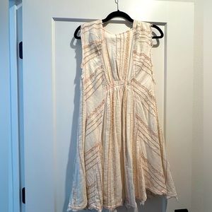 FREE PEOPLE Boho Aline dress